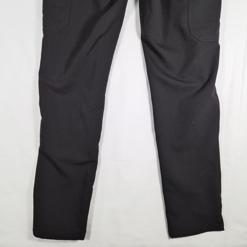 FIGS Technical Collection Yola Skinny Scrub Pants Black Women's Small Tall... - Picture 10 of 14